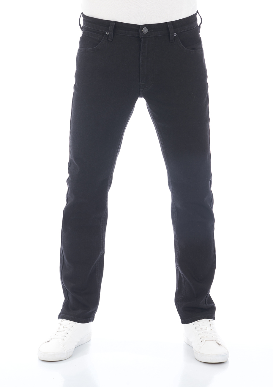 Bild von Lee® Straight-Jeans Herren Jeanshose Daren Zip Fly Regular Fit Denim Hose mit Stretch