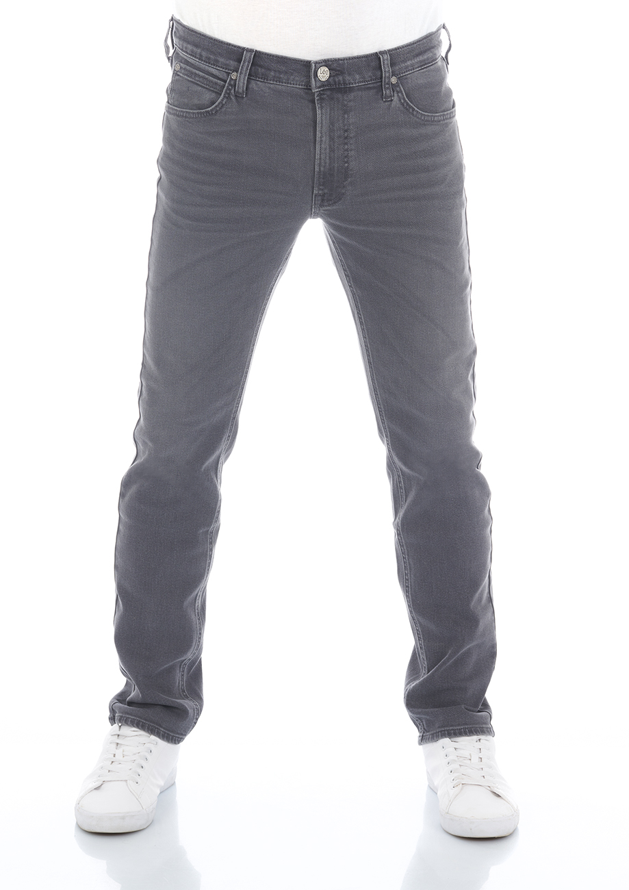 Bild von Lee® Straight-Jeans Herren Jeanshose Daren Zip Fly Regular Fit Denim Hose mit Stretch