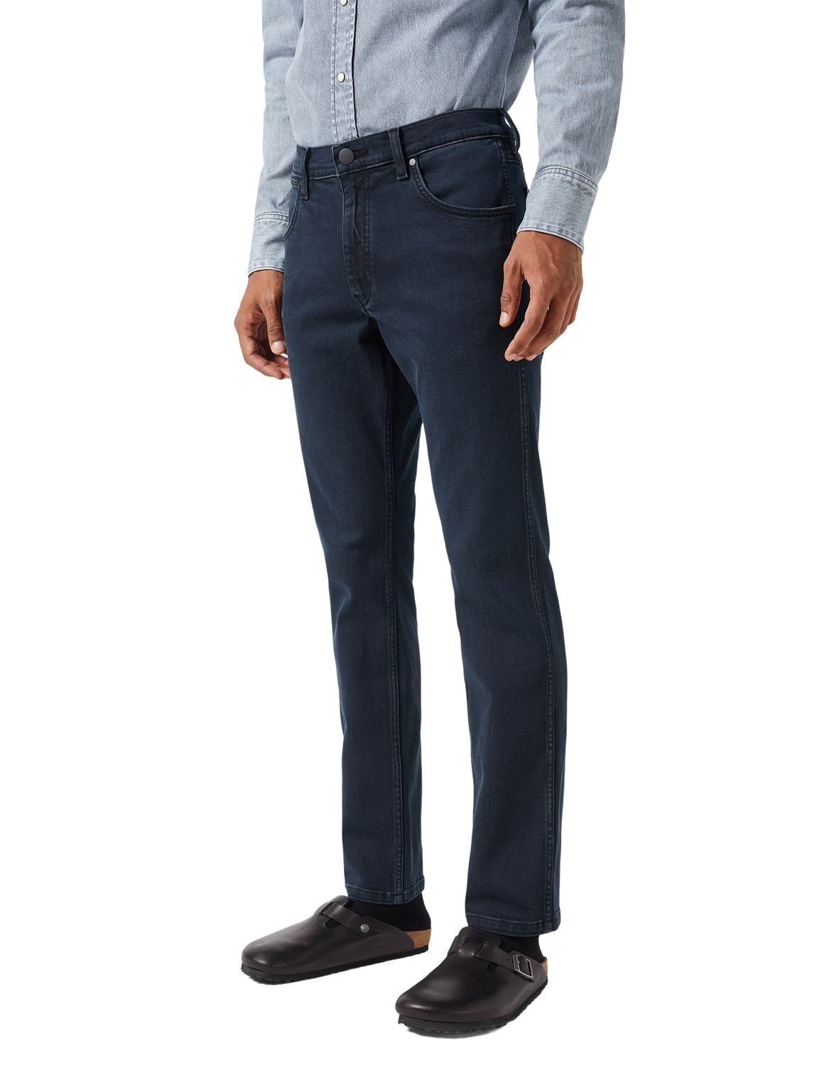 Bild von Wrangler Herren Jeans GREENSBORO - Regular Fit - Blau - Cloudy Skies