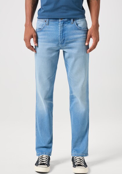 Bild von Wrangler Straight-Jeans »GREENSBORO FREE TO STRETCH«, Free to stretch material