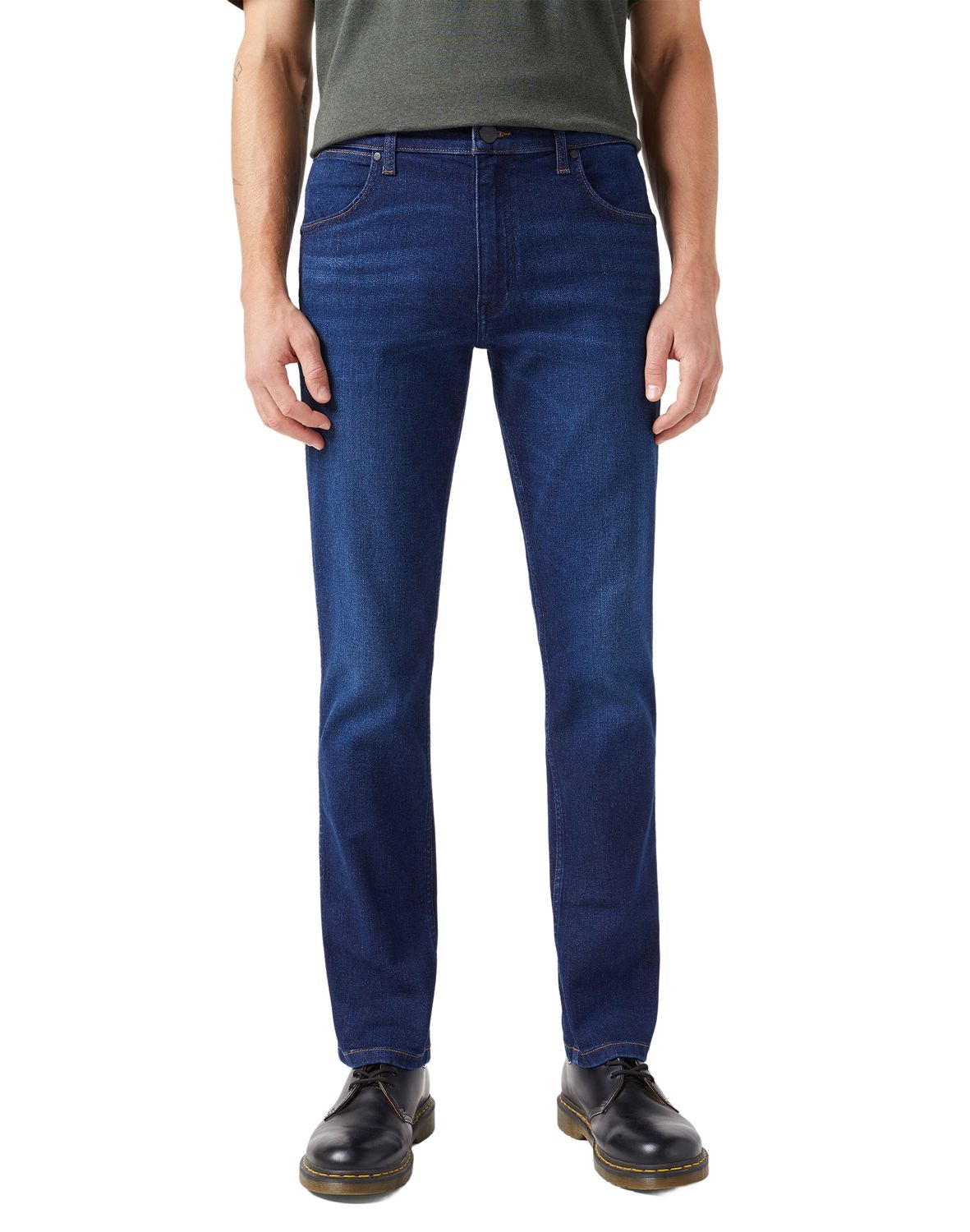 Bild von Wrangler Herren Jeans GREENSBORO - Regular Fit - Blau - Night Shade