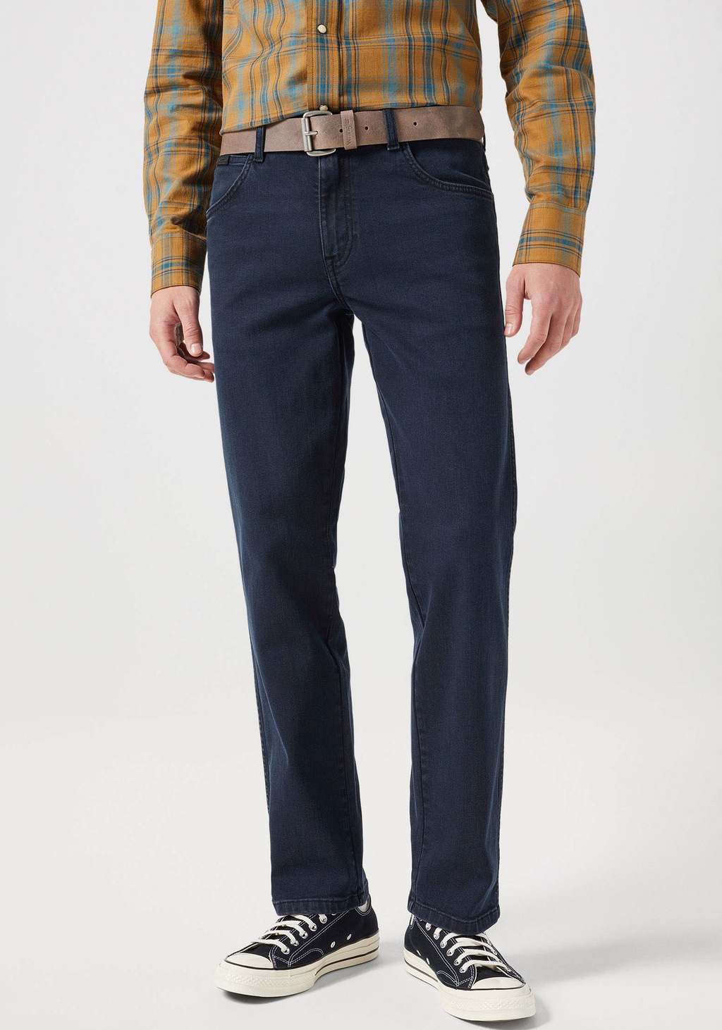 Bild von Wrangler Gerade Jeans "Texas"