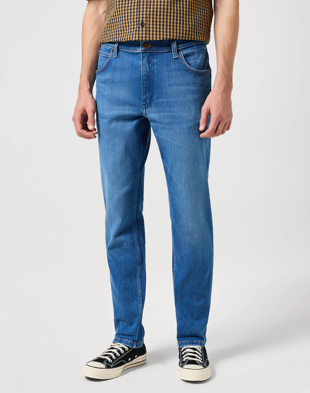 Bild von Wrangler 5-Pocket-Jeans "River FREE TO STRETCH", Regular fit