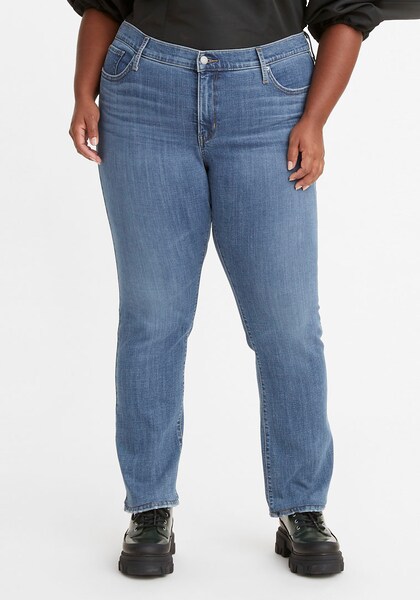 Bild von Levi's® Plus Straight-Jeans »314 Shaping Straight«, in Baumwoll-Stretch