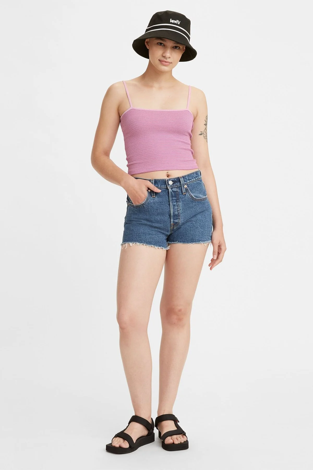 Bild von Levi's Blaue Shorts Und Bermudas /mädchen für Damen - 29