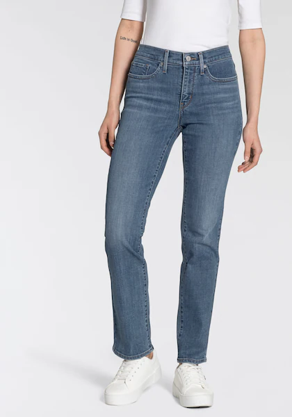 Bild von Levi's® Jeanshose, 5-Pocket-Style, Waschung, für Damen, blau, 29/34