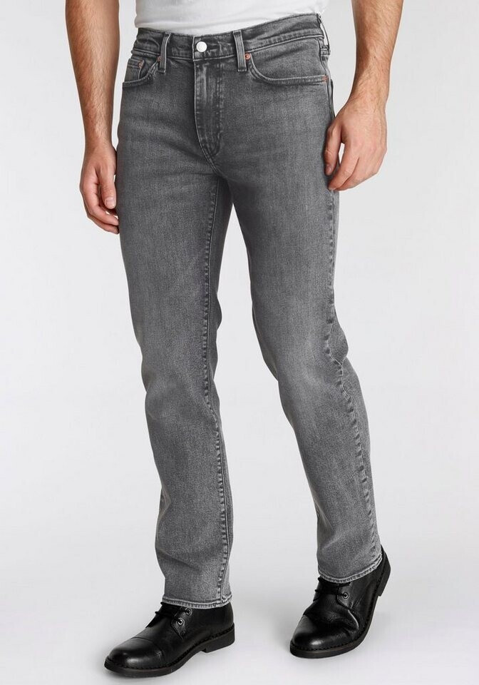 Bild von Levi's 514 Straight Fit Jeans dark gray worn in