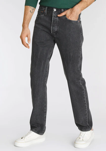 Bild von Levi's Herren 501 Original Fit Jeans Jeans, Crash Courses, 36W / 30L