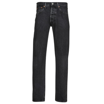 Bild von Straight Leg Jeans im 5-Pocket-Design Modell '501 CRASH COURSES'