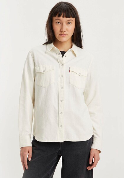 Bild von Levi's® Jeansbluse »ESSENTIAL WESTERN«, mit Brusttaschen mit Druckknöpfen