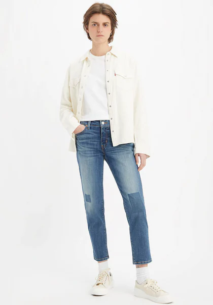 Bild von Levi's® Boyfriend-Jeans »MID RISE BOYFRIEND«