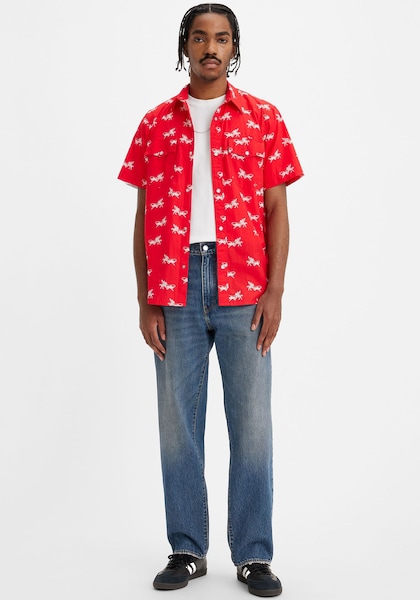 Bild von Levi's® Loose-fit-Jeans »568 STAY LOOSE«, mit Leinenanteil