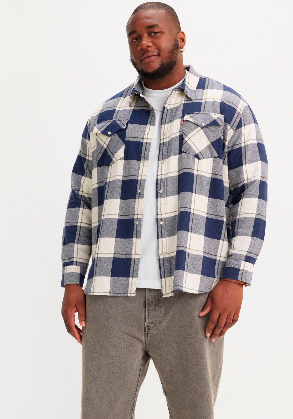 Bild von Levi's® Plus Jeanshemd »BIG RELAXED FIT WESTERN«