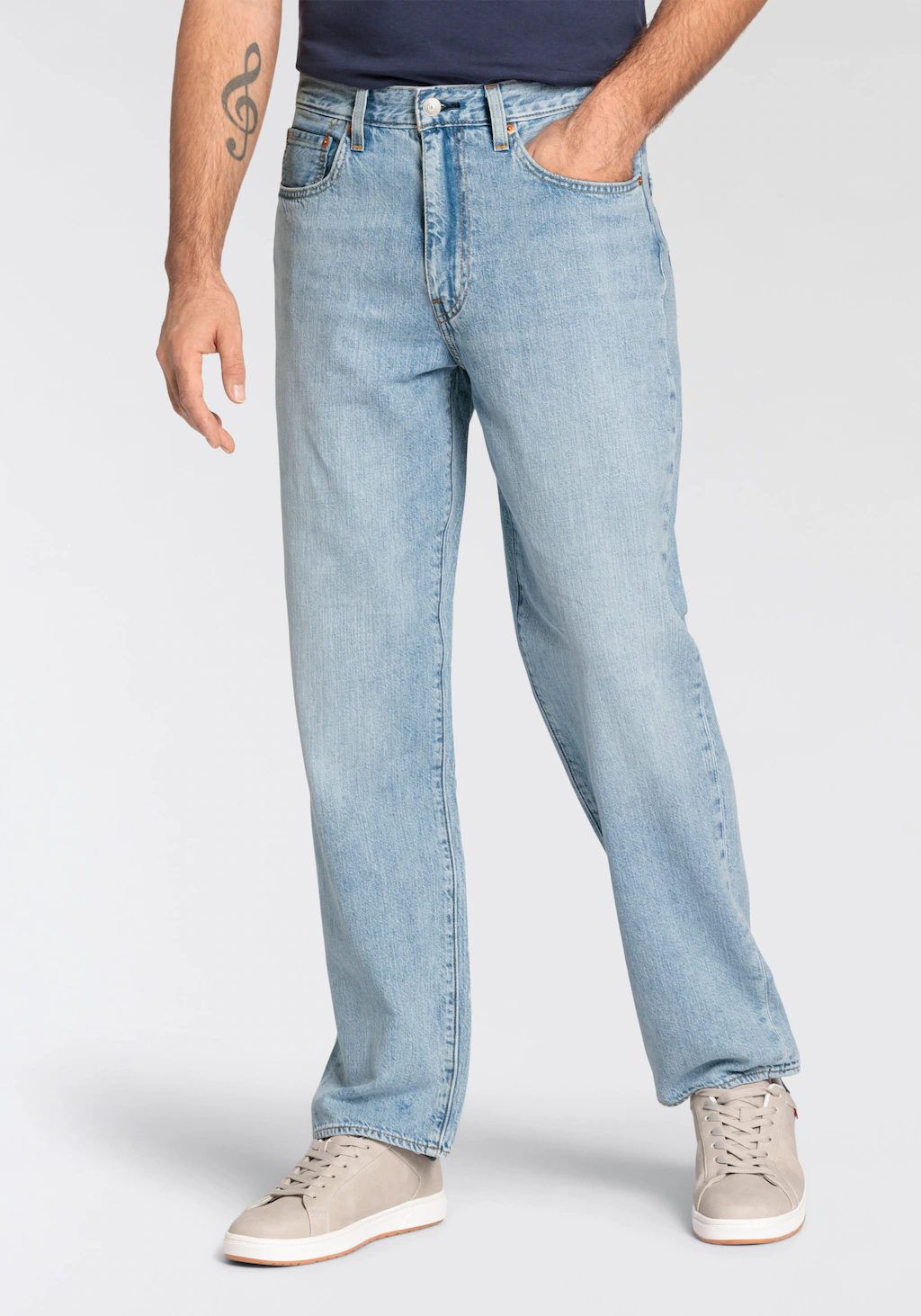 Bild von Levi's Herren 568 Stay Loose Jeans, Varsity Academy, 34 W/32 L