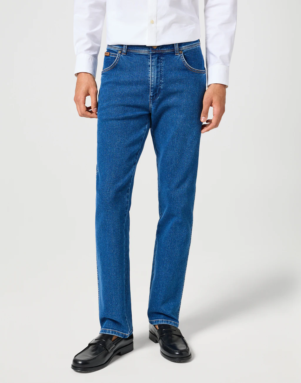 Bild von Wrangler Gerade Jeans "Texas"
