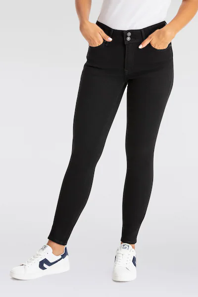Bild von Levi's® Röhrenjeans »711 DOUBLE BUTTON«