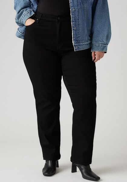Bild von Levi's® Plus Straight-Jeans »724 PL HR STRAIGHT«