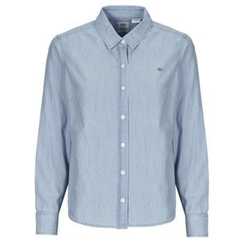 Bild von Levi's® Jeanshemd, Baumwolle, Label, für Damen, blau, S