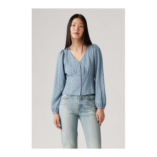 Bild von Levi's Dolores Ls-Bluse – Queen B Florl für Damen