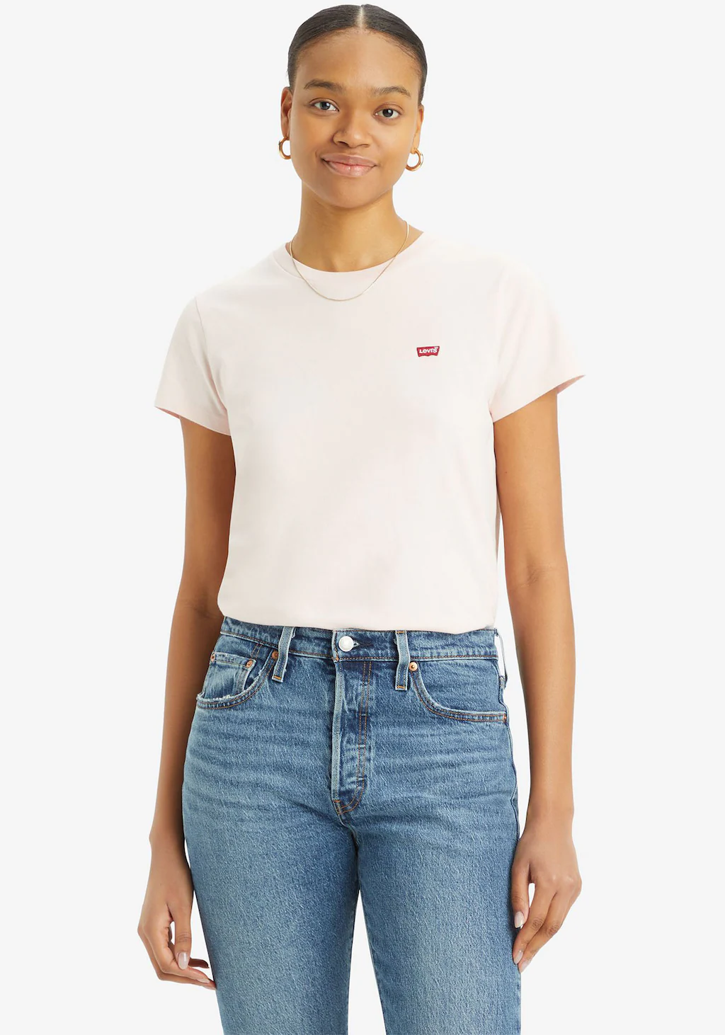 Bild von Levi's® T-Shirt »TEE Minilogo«, mit kleiner Logostickerei