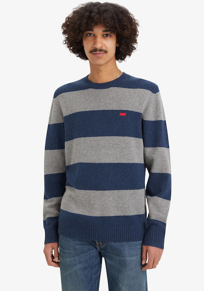 Bild von Levi's® Strickpullover »ORIGINAL HM SWEATER«, mit Streifenmuster