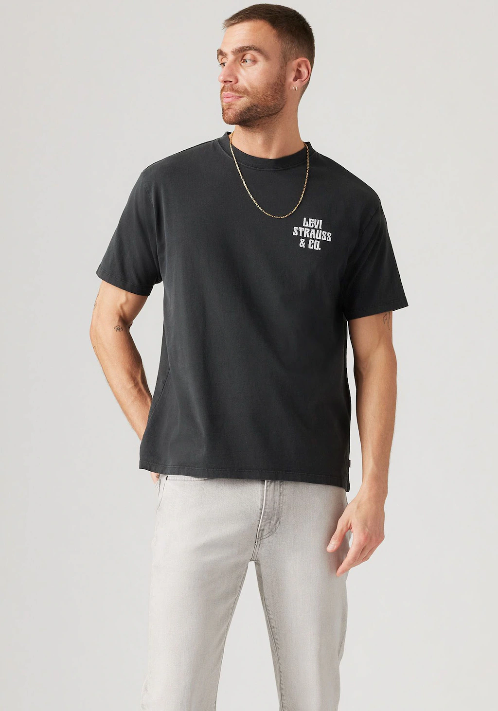 Bild von Levi's® Kurzarmshirt »VINTAGE FIT GRAPHIC TEE«, mit Logoprint