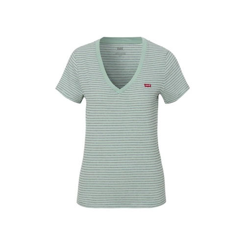 Bild von Levi's® V-Shirt »PERFECT VNECK« – Ein Kombistarkes Damen-Shirt