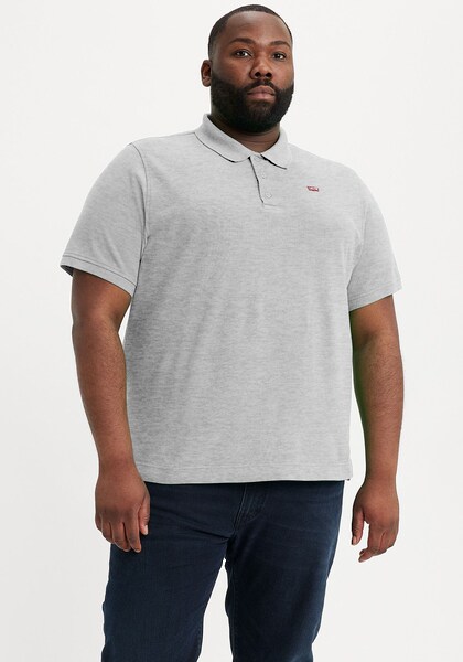 Bild von Levi's® Plus Poloshirt »BIG O.G. BATWING POLO«