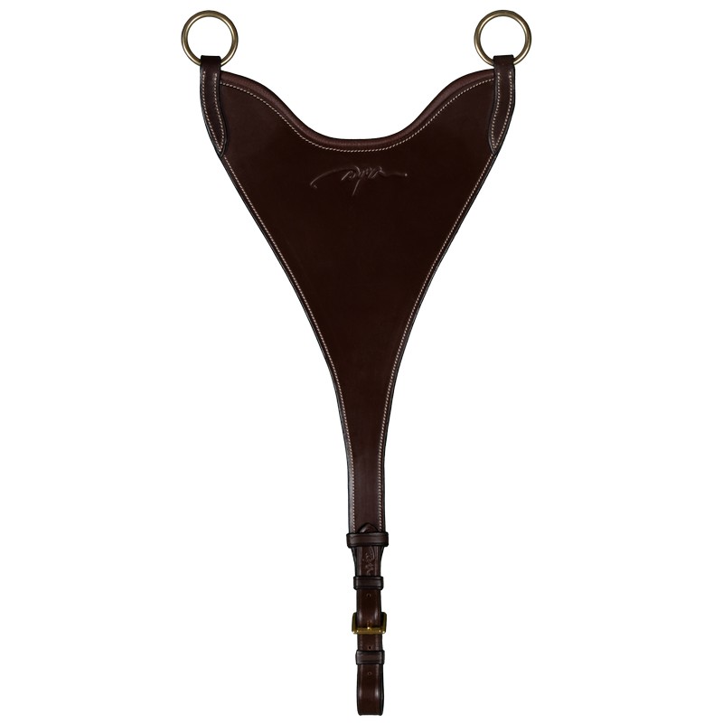 Bild von Dyon DCollection Martingalgabel Hard Bib geschlossen