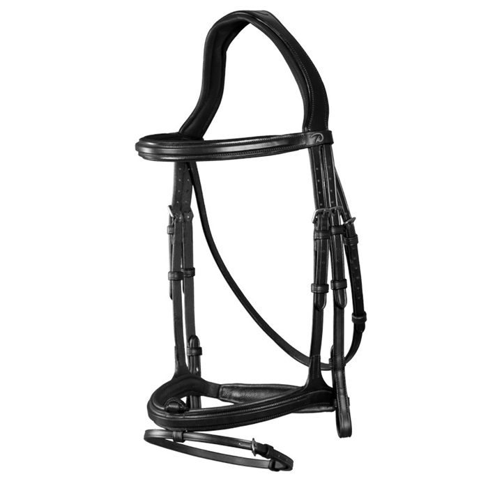 Bild von Dyon New English Collection Trense mit kombiniertem Reithalfter