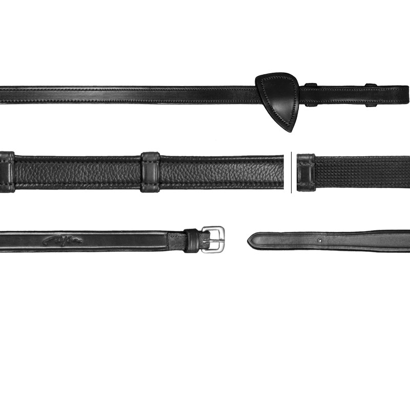 Bild von Dyon New English Collection Leder Jagdzügel