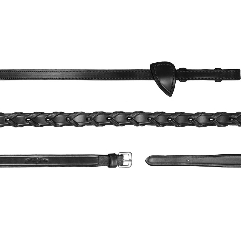 Bild von Dyon New English Collection durchflochtene Zügel