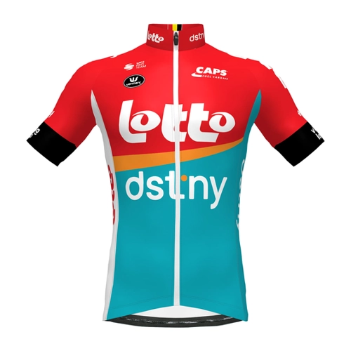 Bild von LOTTO DSTNY Aero 2023 Kurzarmtrikot für Herren
