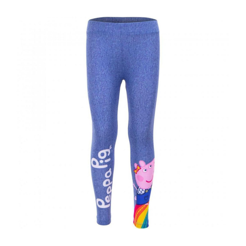 Bild von Peppa Pig Leggings in Jeansoptik - Spaß und Komfort für kleine Abenteurerinnen