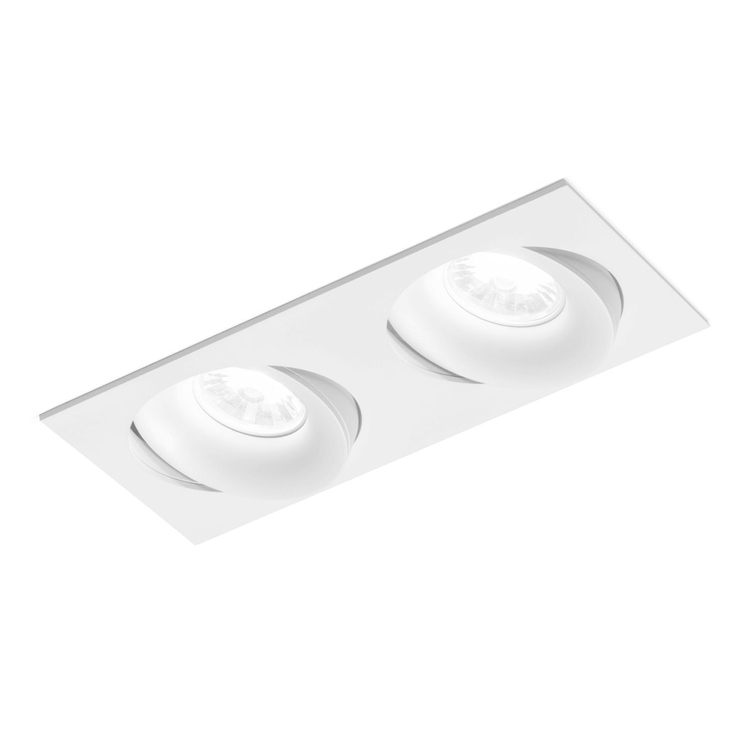 Bild von Wever & Ducr? LED-2er Einbaustrahler RON 2.0 LED Wei? 2000-3000 K 111561W9