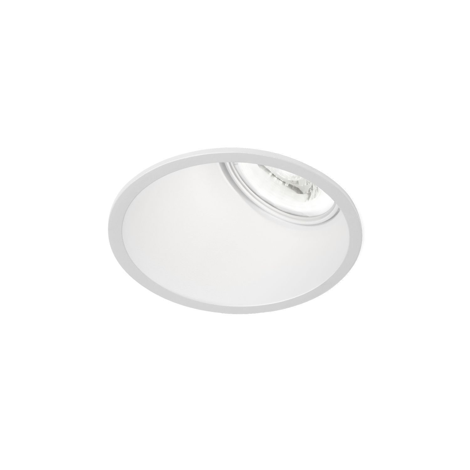 Bild von Wever & Ducré Deep Adjust 1.0 Einbaustrahler asymmetrisch, weiß