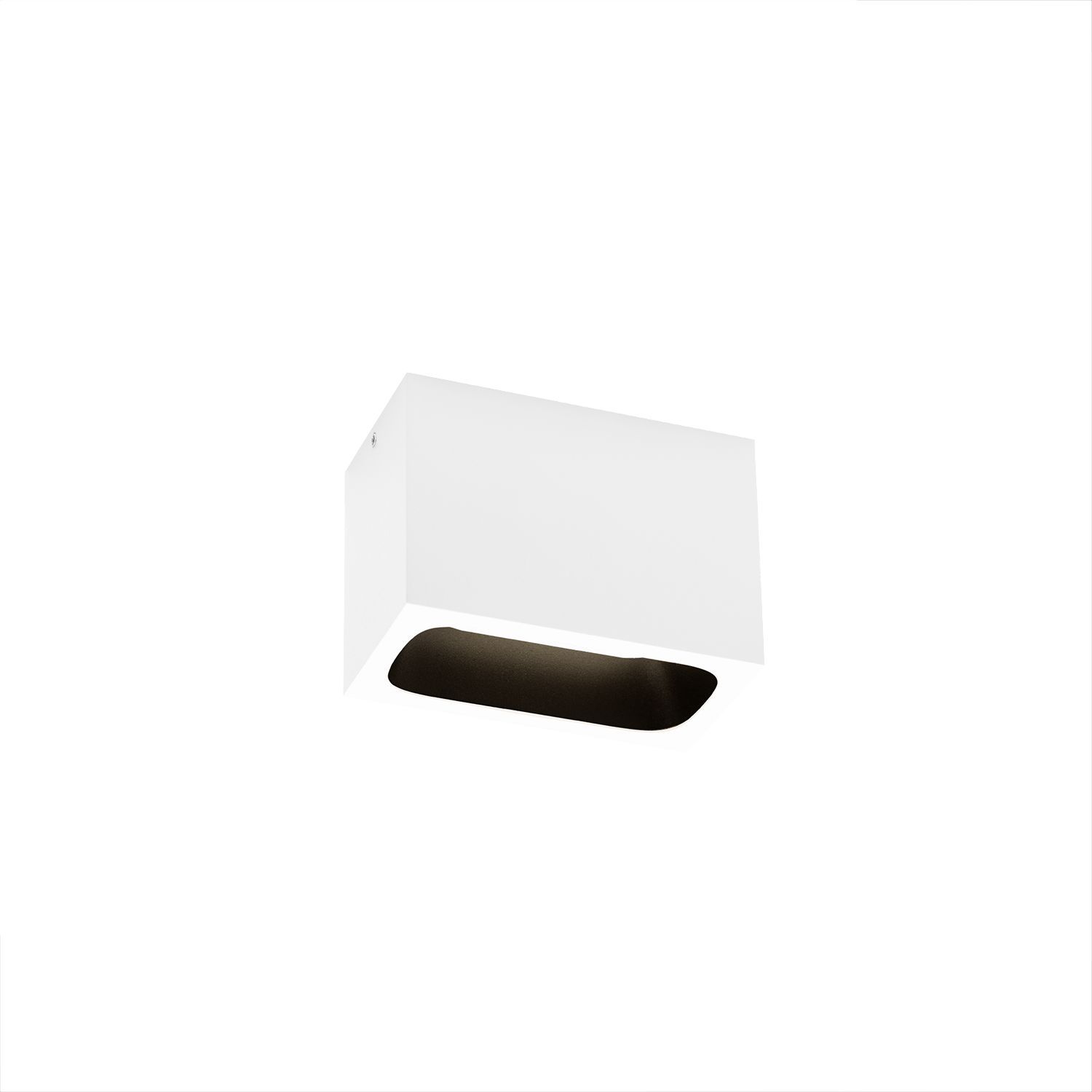 Bild von Wever & Ducr? LED-Deckenleuchte PIRRO OPAL CEILING SURF 2.0 LED Wei?/Schwarz 2700 K 151284E3