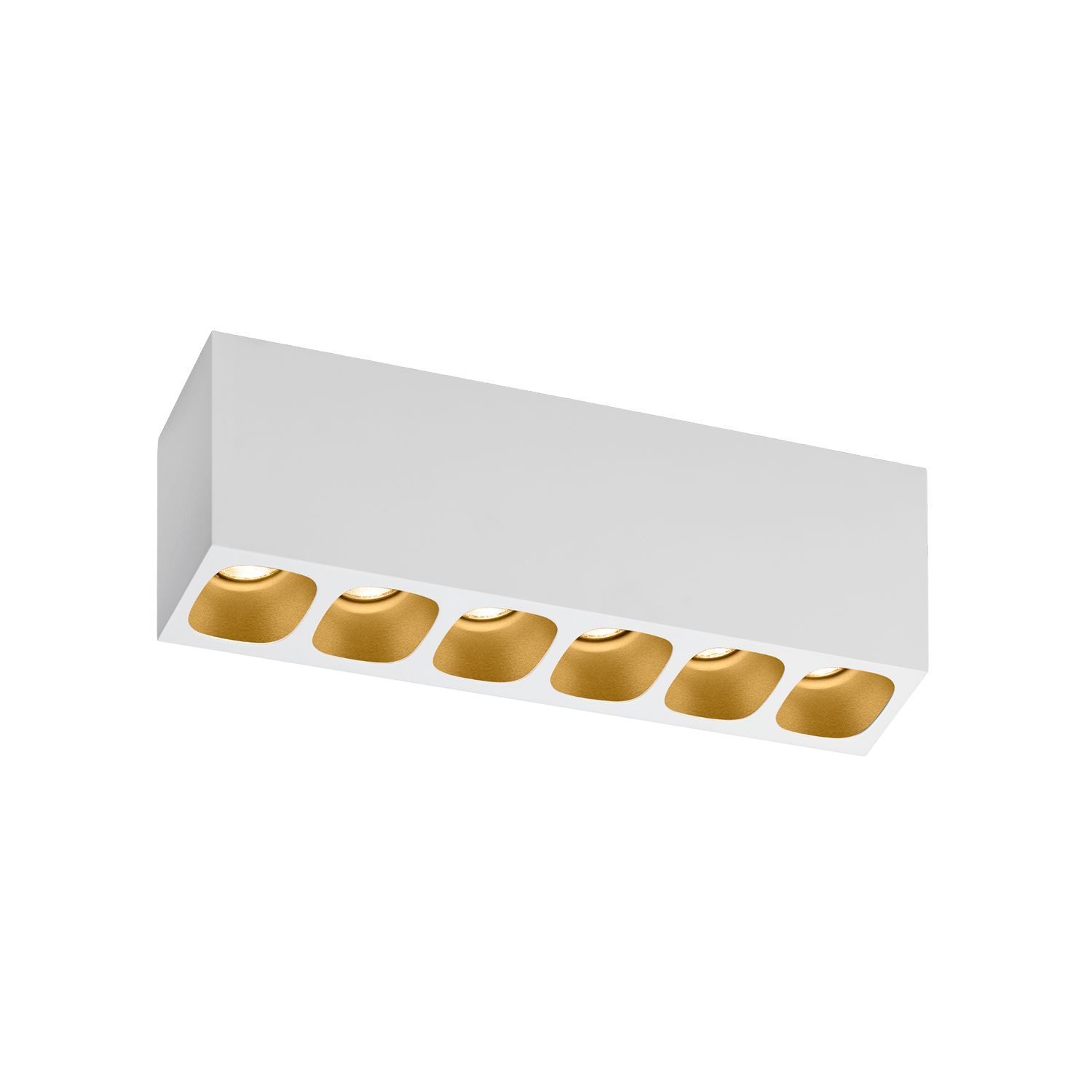 Bild von Wever & Ducr? LED-Downlight PIRRO Downlight CEILING SURF 6.0 LED Wei?/Gold 3000 K 151664J5