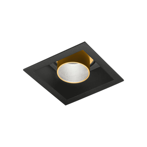 Bild von Wever & Ducr? LED-Einbauleuchte SNEAK TRIM CEILING REC 1.0 schwarz-gold