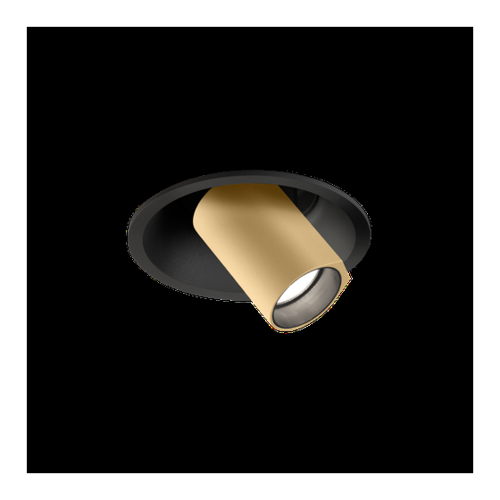 Bild von Wever & Ducr? LED-Einbaustrahler BLIEK PETIT CEILING REC 1.0 LED Schwarz / Gold