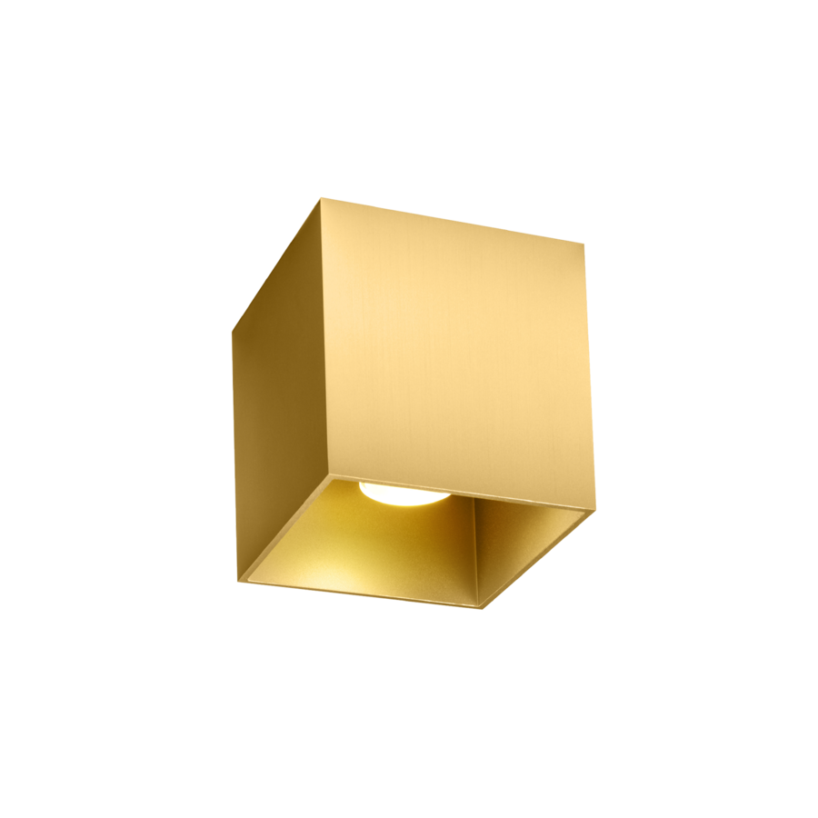 Bild von Wever & Ducr? LED-Deckenleuchte BOX CEILING SURF 1.0 LED DALI Gold 3000 K 186159G5