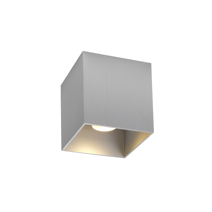 Bild von Wever & Ducr? LED-Deckenleuchte BOX CEILING SURF 1.0 LED DALI Aluminium 2700 K 186159L3