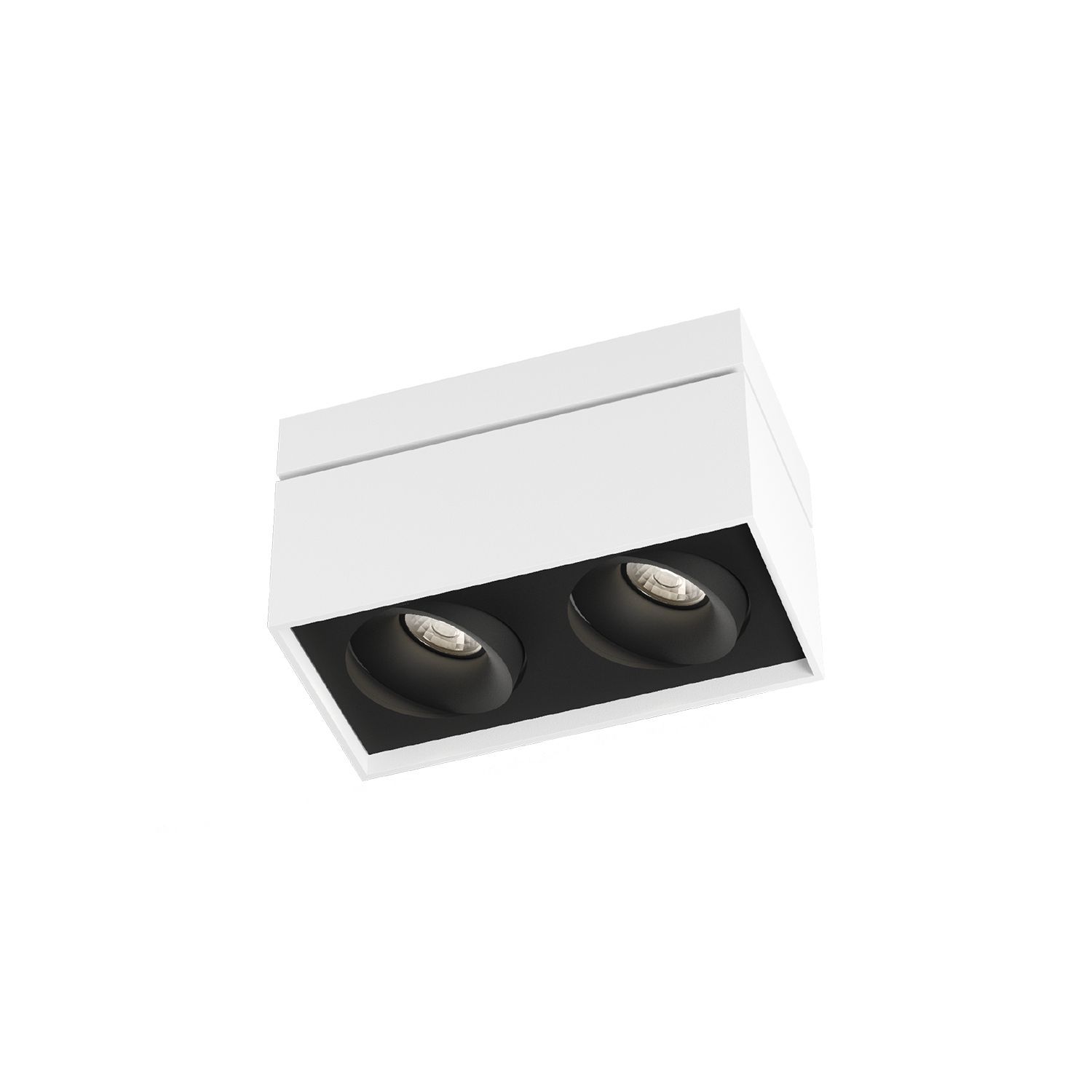 Bild von Wever & Ducr? LED-Deckenleuchte SIRRO CEILING SURF 2.0   2700K E wei?-schwarz 2700 Kelvin 189264E3
