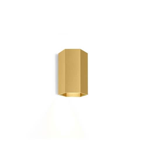 Bild von Wever & Ducr? Wandleuchte HEXO MINI WALL SURF 1.0 PAR16 G: Eleganz in Gold für Ihr Zuhause