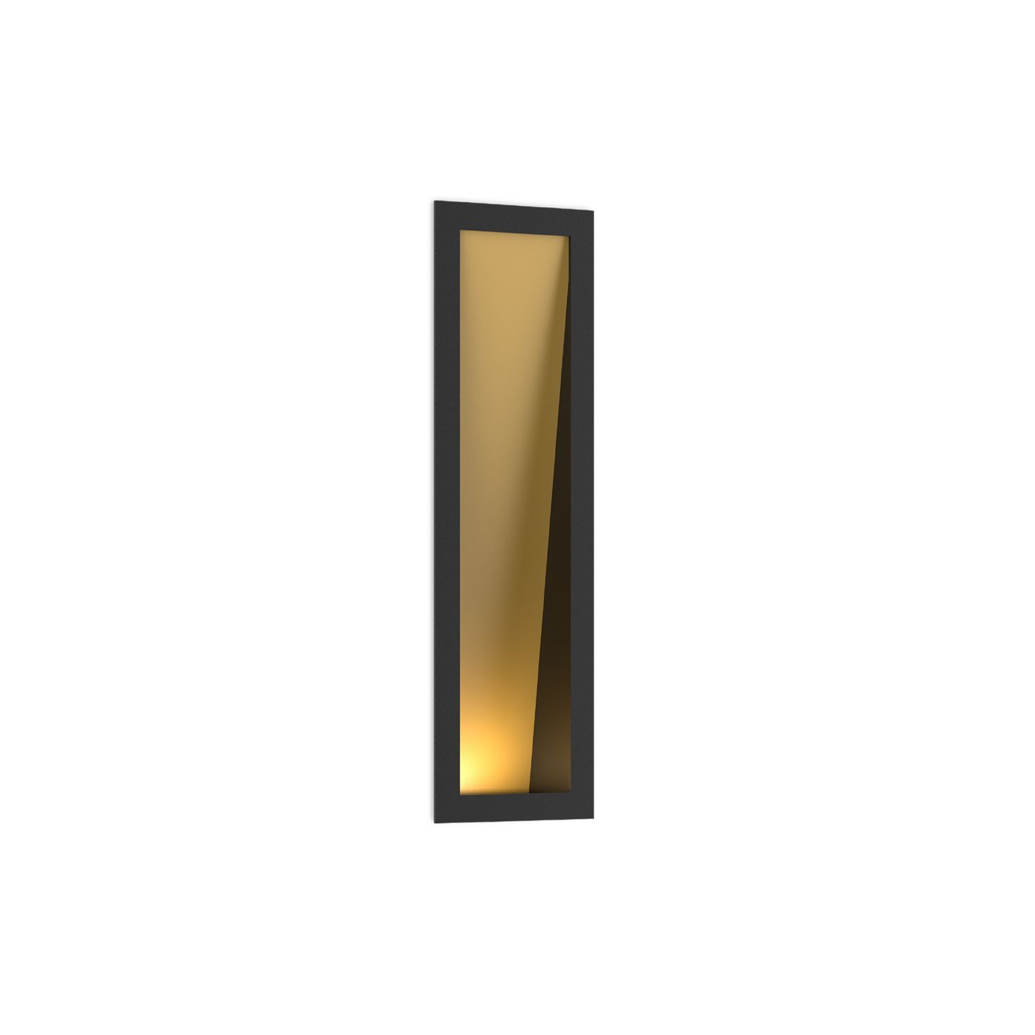 Bild von Wever & Ducr? LED-Wandeinbauleuchte THEMIS WALL REC 2.7 - 3000K K schwarz-gold  3238A1K4