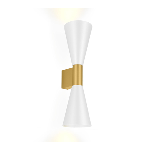 Bild von Wever & Ducr? Wandleuchte ODREY WALL SURF 2.5 PAR16 G-W gold+weiß