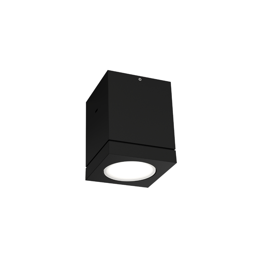 Bild von Wever & Ducr? LED-Deckenau?enleuchte TUBE CARR? OUTDOOR CEILING SURF 1.0 - 3000K B schwarz 734464B5
