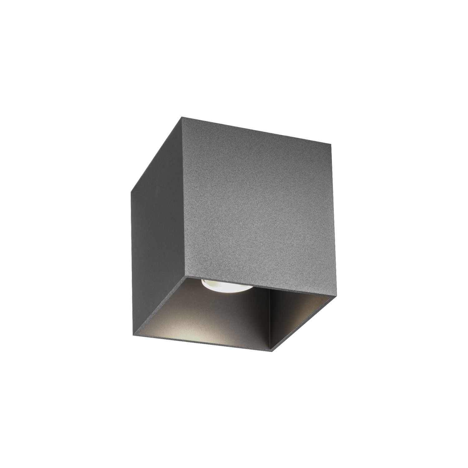 Bild von Wever & Ducr? LED-Deckenau?enleuchte BOX OUTDOOR CEILING SURF 1.0 grau RAL 9007 2000-3000K 735258D9