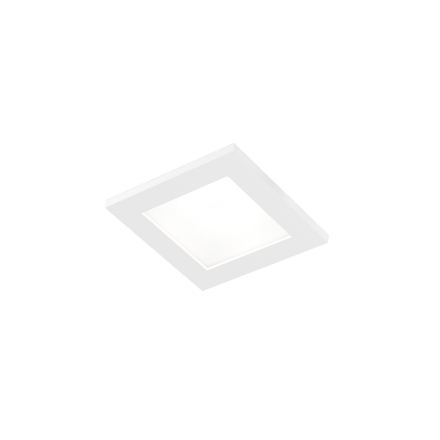 Bild von Wever & Ducr? LED-Einbaustrahler LUNA SQUARE IP44 CEILING REC 1.0 - 3000K W wei? 114981W5