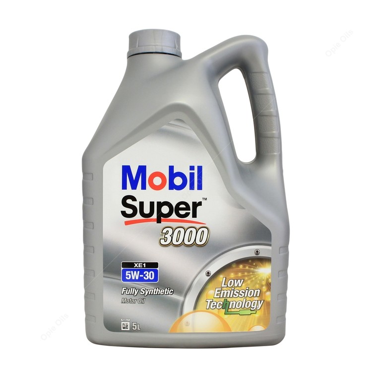 Bild von Mobil Super 3000 XE1 5W-30 5l Motoröl 154767 BMW: 5 Touring, 1 Hatchback, 3 Touring, MERCEDES-BENZ: E-Class Saloon, GLC Off-Road, S-Class Saloon